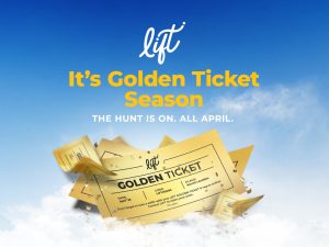It's Golden Ticket Season