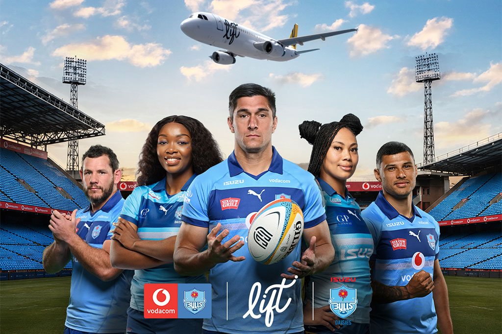 LIFT gains two new 'wings' with Vodacom Bulls and Isuzu Bulls Daisies partnership